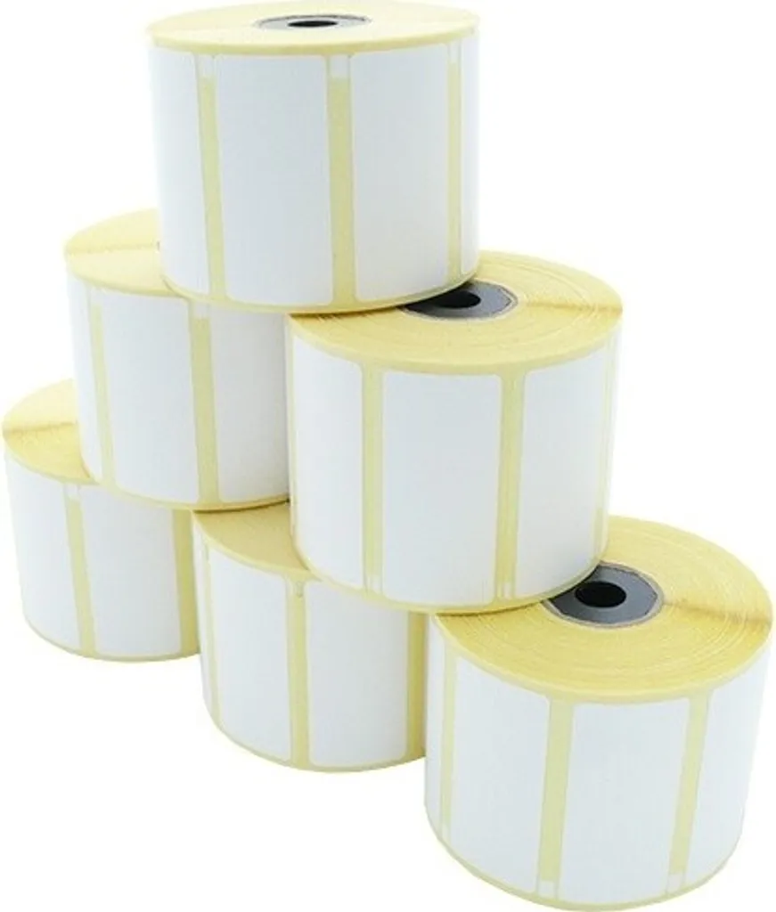 Rouleau Étiquettes Adhésives Thermiques 56x25mm Epson TM-L60 - 1000