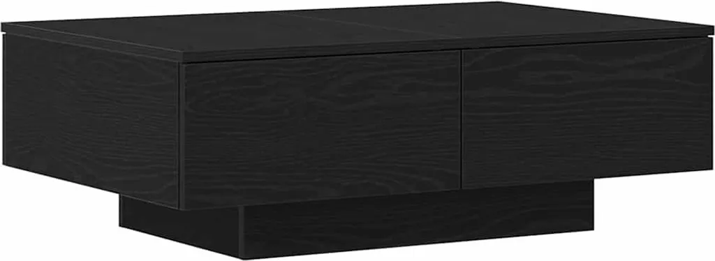 SYFAX™ Tavolino Salotto Rovere Nero 90x60x31 | Design Moderno Offerta