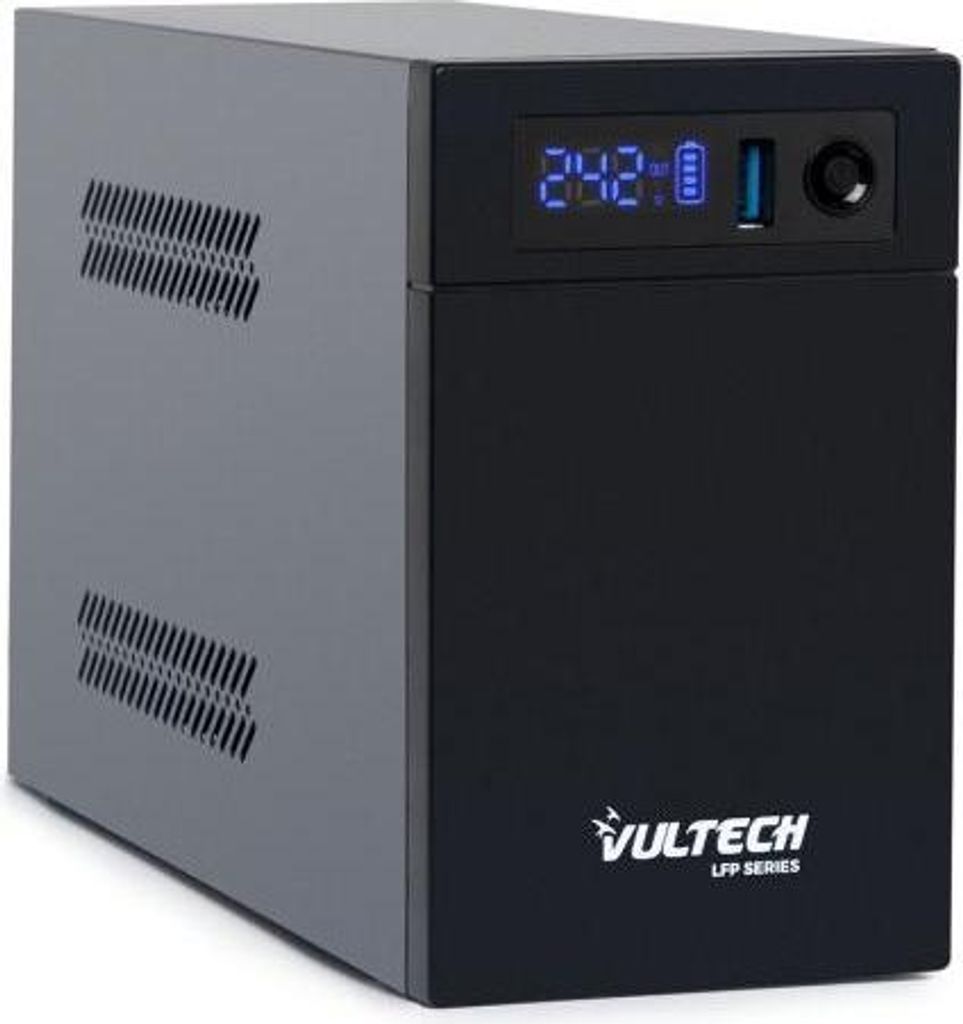 Vultech UPS1000VA-LFP Unterbrechungsfreie Stromversorgung Produktbild 