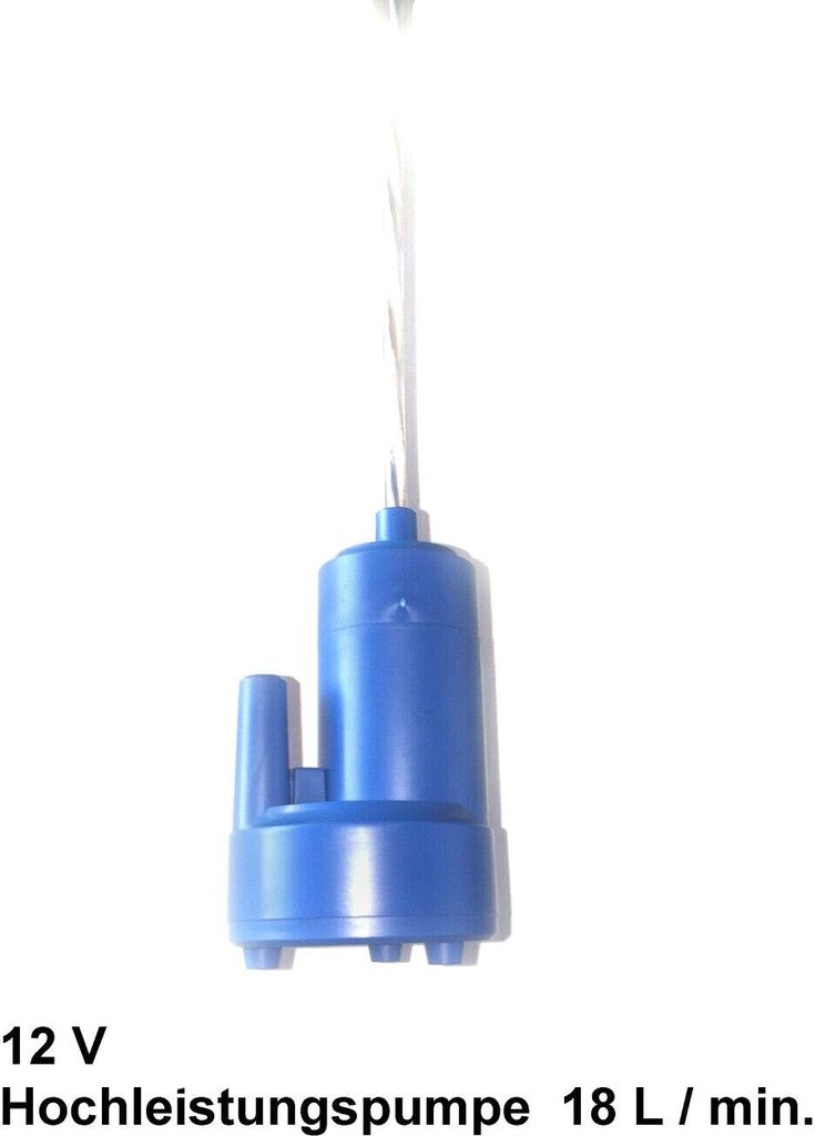 Tauchpumpe 12V 18 l Barwig Camping Caravan Wohnmobil Kraftprotz pumpe 1,0 bar N