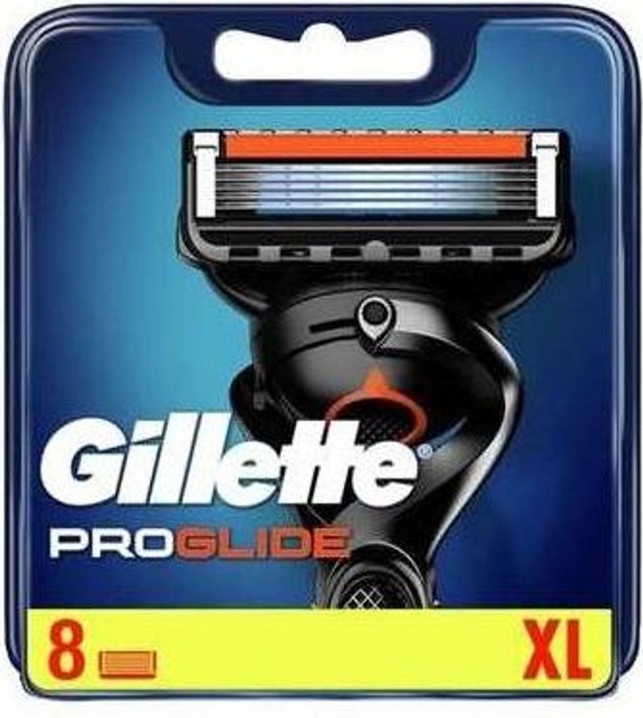 Gillette Proglide Manual, 8 lames de rasoir Image du produit 
