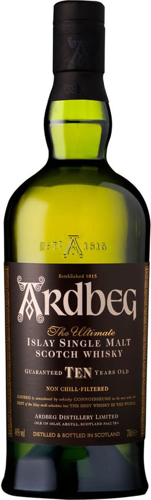 Ardbeg 10 Jahre The Ultimate Islay Single Malt Scotch Produktbild 