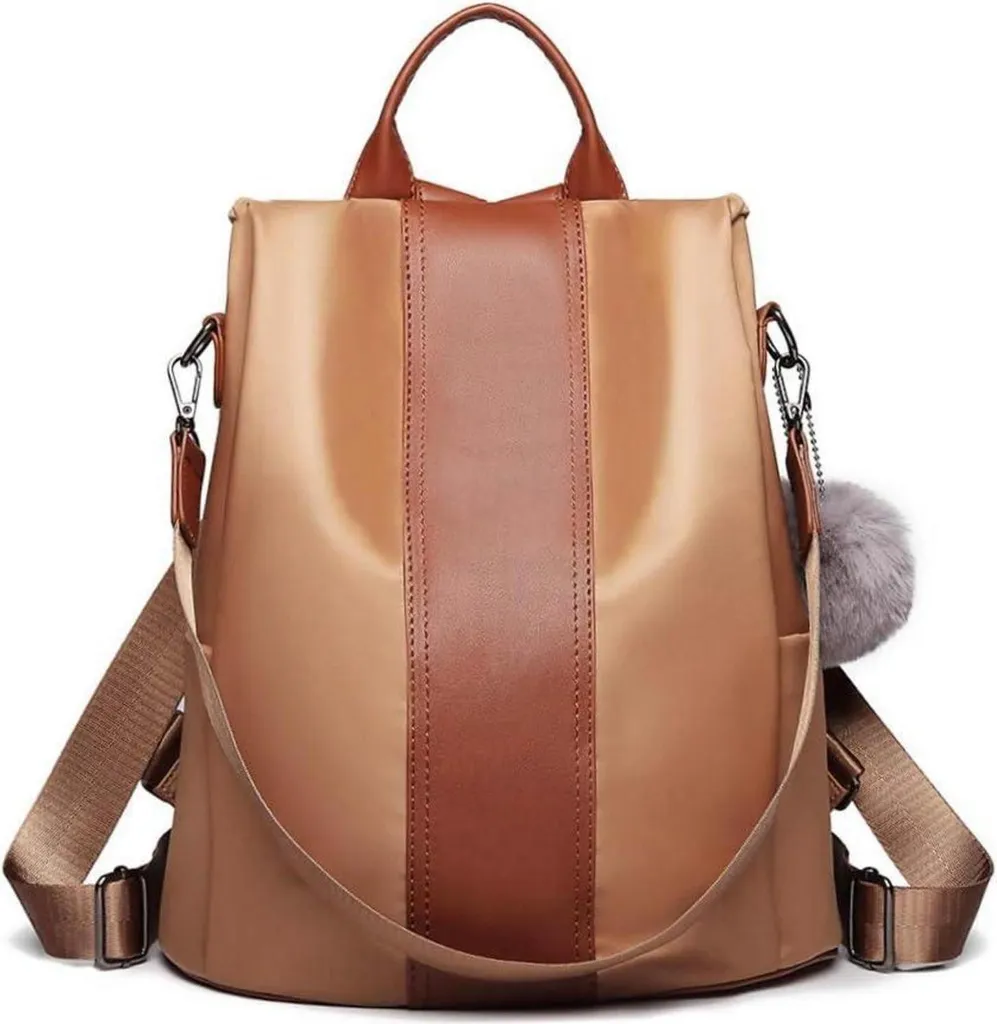 Sac à dos bleu Miss Lulu voyage et travail pour femme active moderne