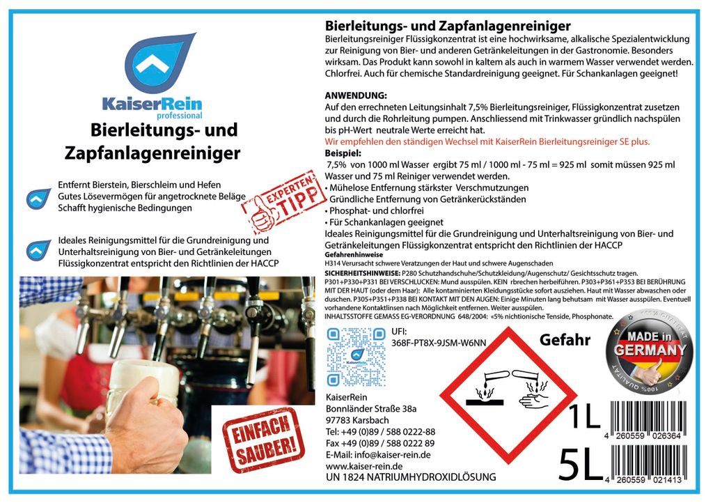 Dr. Becher Teppich und Polster Reiniger 1L gewebeschonend