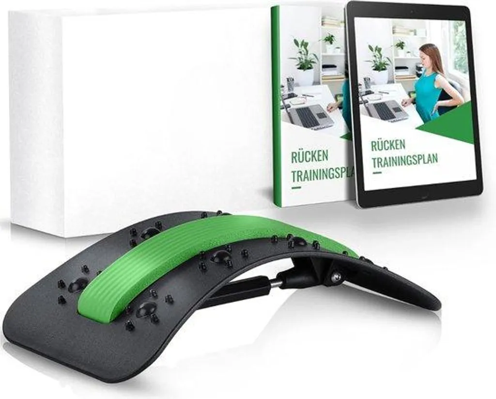 Support dorsal réglable pour chaise de bureau et siège auto ergonomique