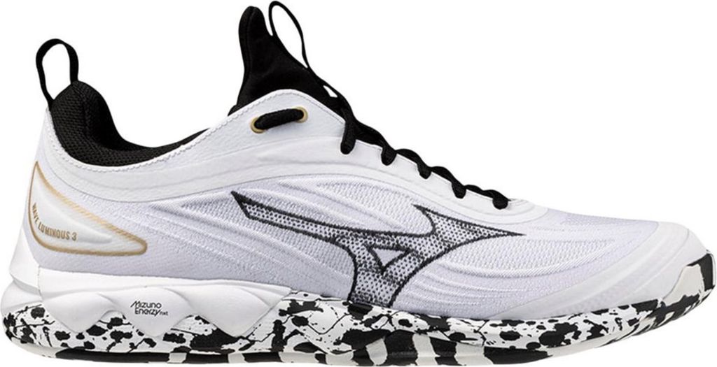 Mizuno Handballschuhe Wave Luminous 3 Limited Edition, weiß, 45, Herren