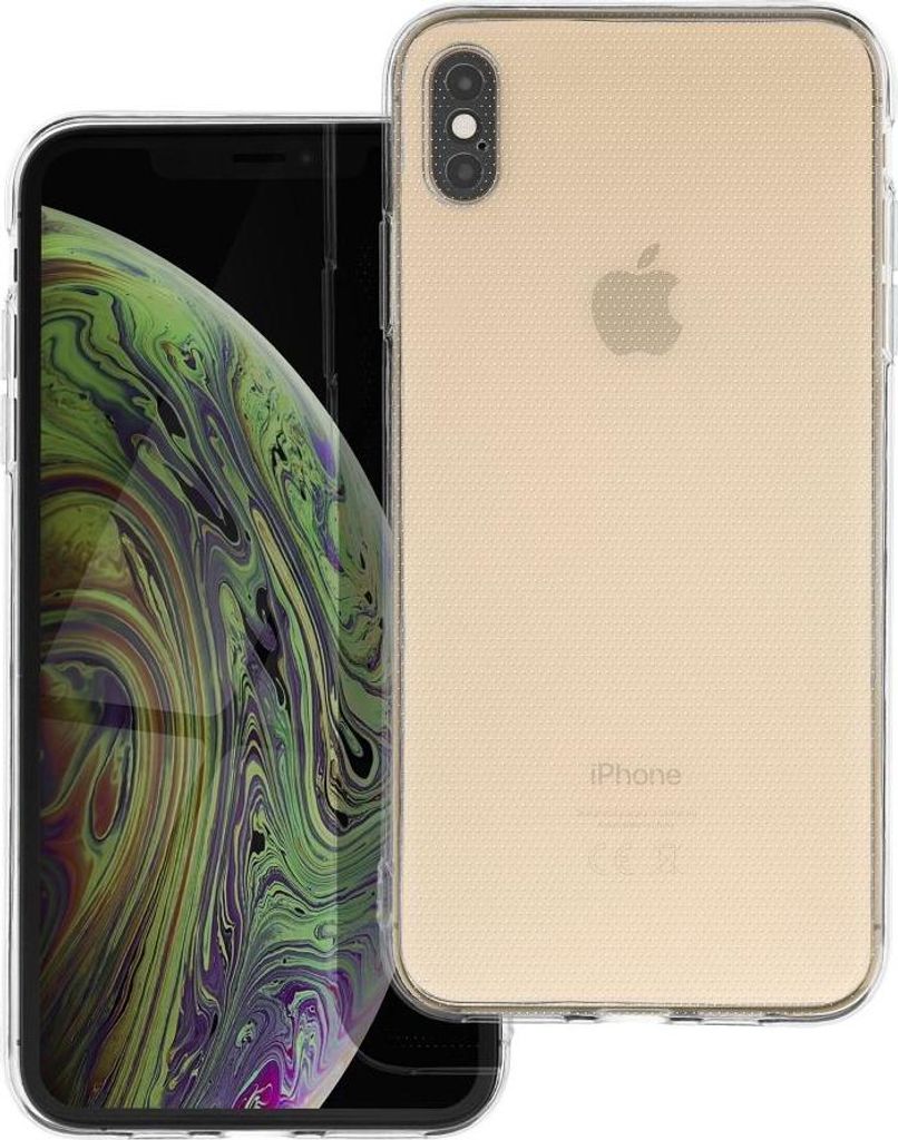 CLEAR CASE 2mm passend für IPHONE XS MAX (camera protection)