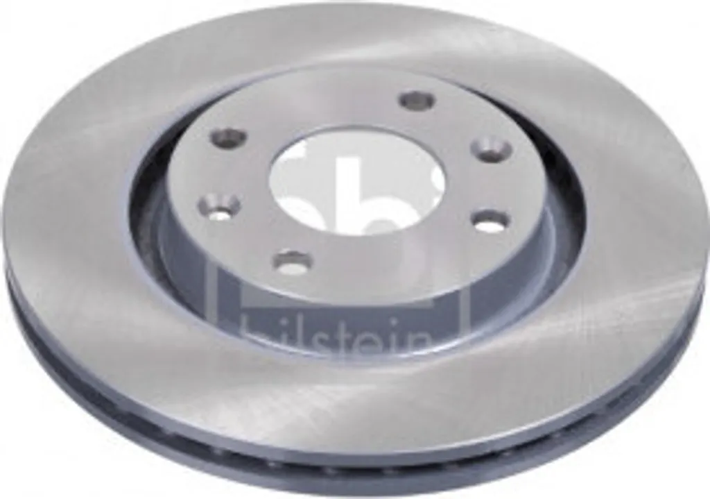 Disque de frein durable FEBI 21120 pour DS3 C4 et Crossland X Opel