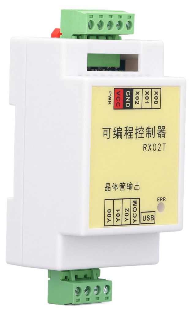 SPS Programmierbare Steuerung Industrielle Automatisierung Steuerplatine Magnetventil Zeitrelais 12-24 V RX02T