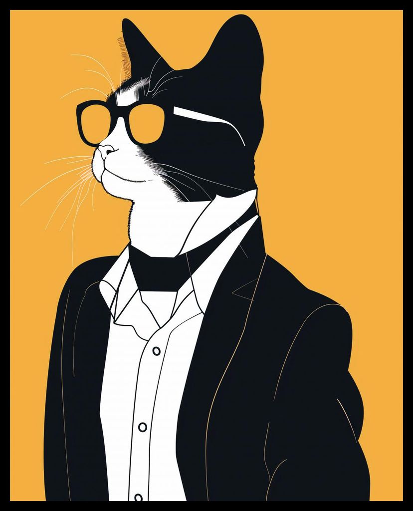Plakat 40x50cm Jegomość