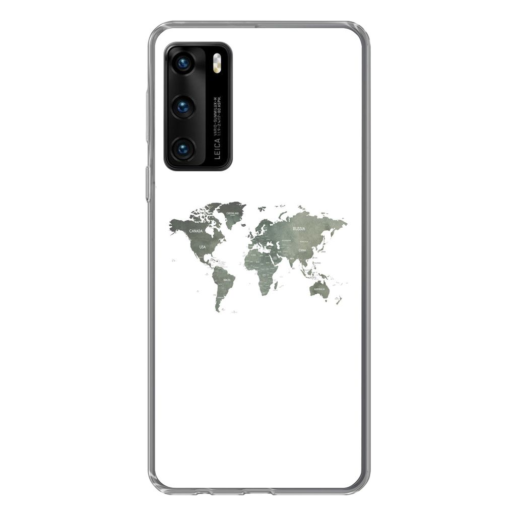 MuchoWow® Handyhülle Schutzhülle Hülle für Huawei P40 Produktbild 