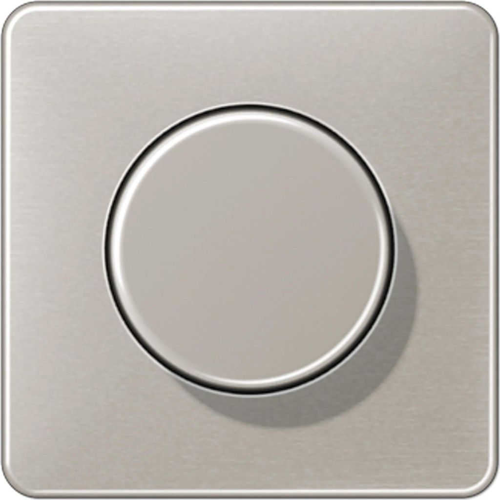 Jung Abdeckung für Drehdimmer Platin, 1 Stk. Produktbild 