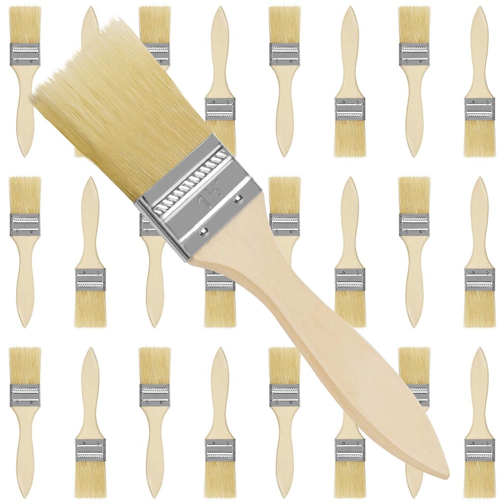 Zestaw pdzli Kurtzy (25 szt.) - profesjonalny pdzel 3,81 cm Zdjęcie produktu 