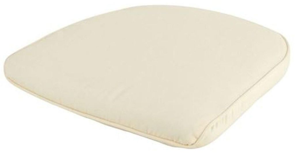 Coussin d'assise naturel Coussin de chaise de jardin Image du produit 