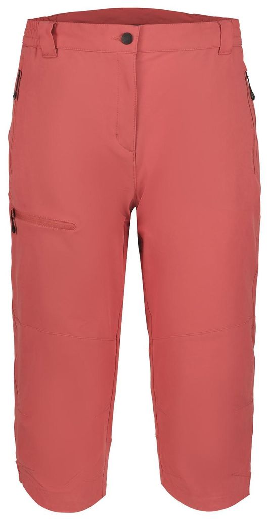 Icepeak dreiviertel Caprihose / Hose Damen Beattie, Farbe:Rosa, Größe:46
