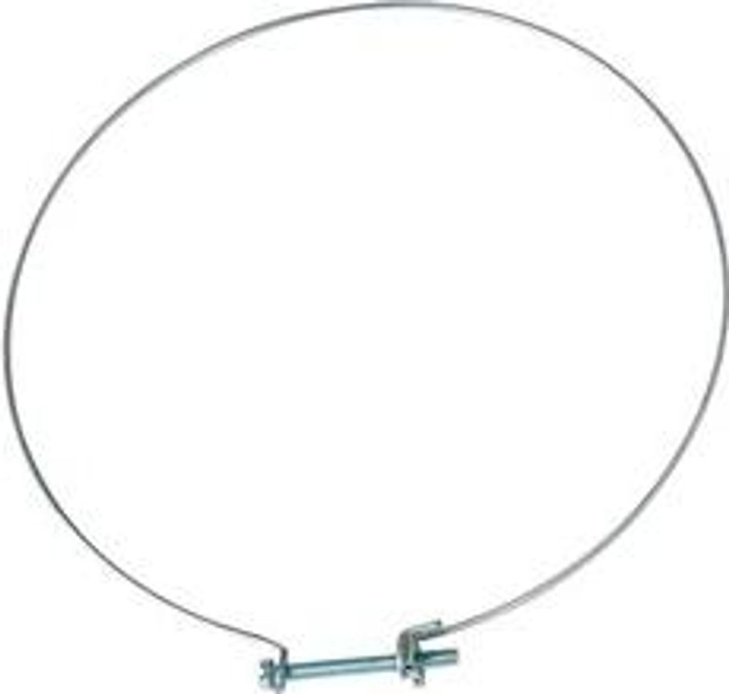 Schlauchschelle C127 ATLANTIC Ø127 mm - Beutel 10 Stück - 423350