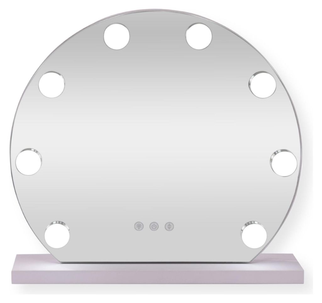 SensaHome Miroir Hollywood avec éclairage - 3 positions - Image du produit 