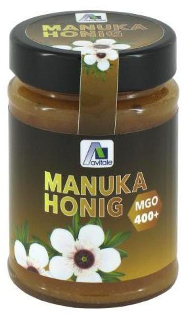 Manuka Honig Mgo 400+ 250 g