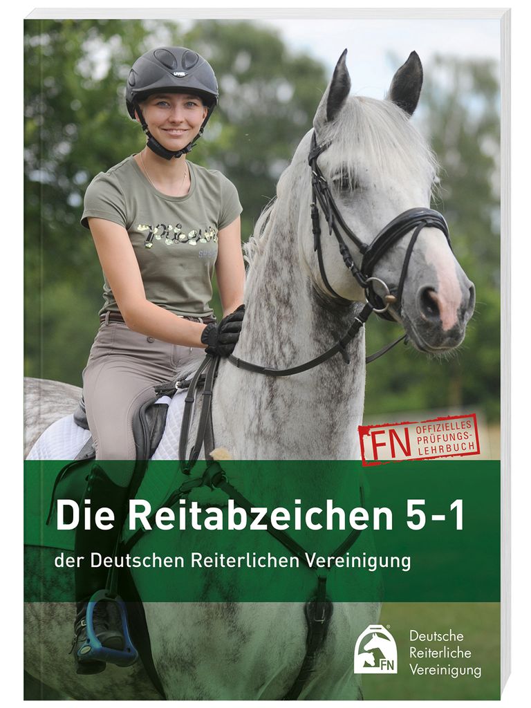 Die Reitabzeichen 5-1 der Deutschen Reiterlichen Image du produit 