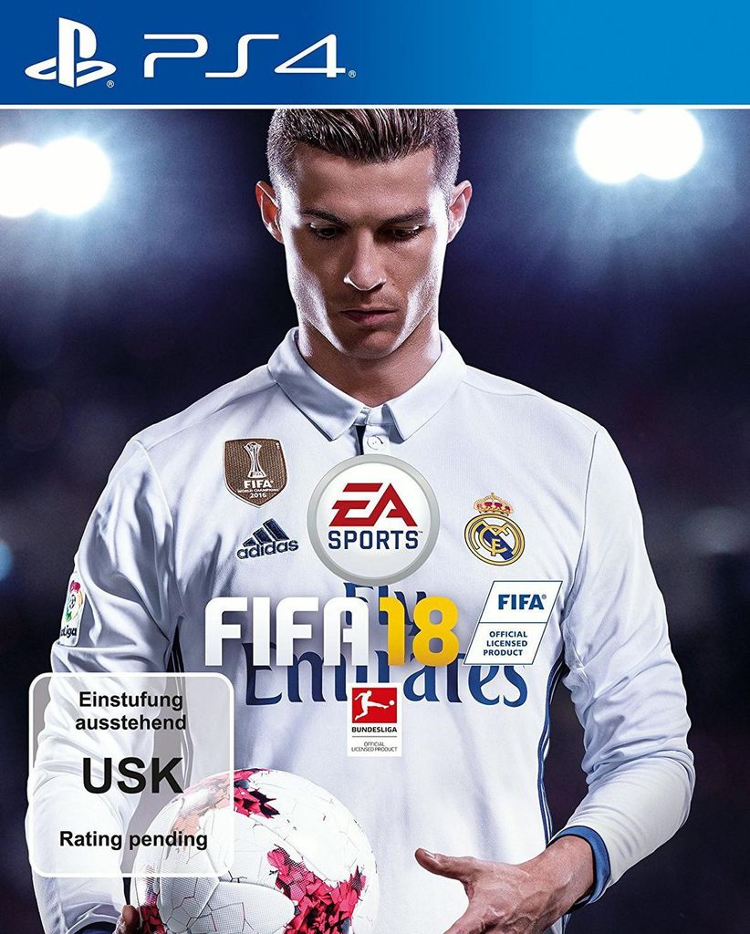 Fifa 18 Produktbild 