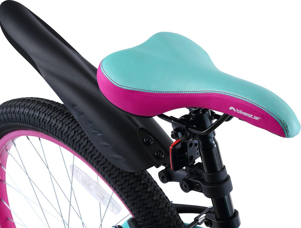 BIKESTAR Kinder Fahrrad ab 9 Jahre | 24 Zoll Urban Jungle Produktbild 7