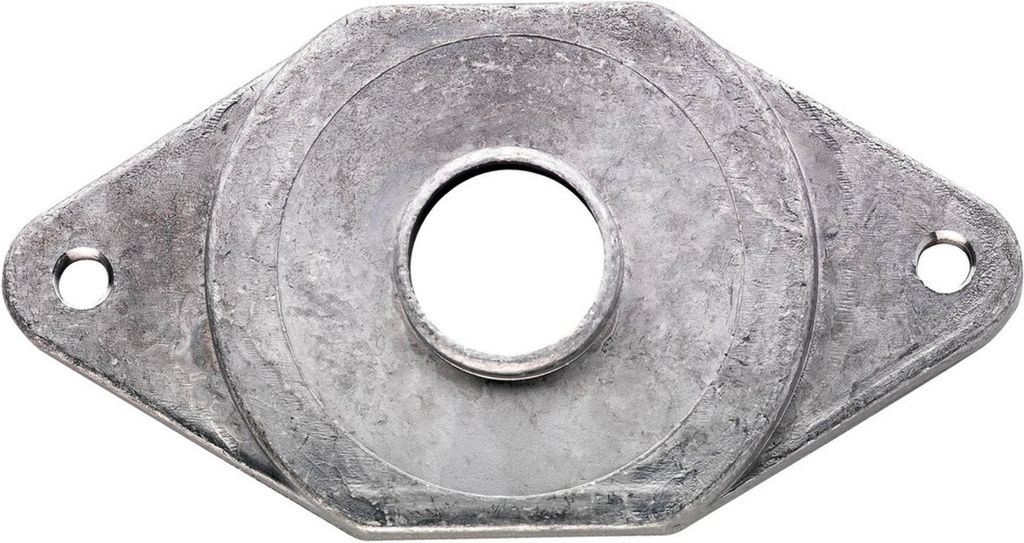 Metabo Kopierflansch 17 mm, Zubehör für Oberfräsen