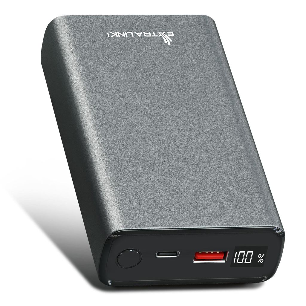 Extralink Powerbank 20000 mAh Power Delivery 45 W USB-C Immagine del prodotto 