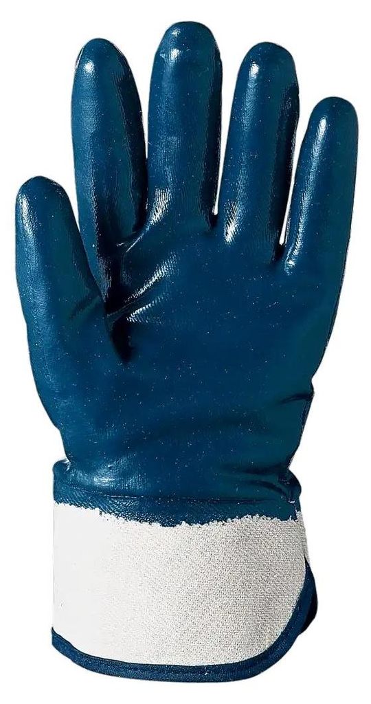 Sir Safety MIRÒ Arbeitshandschuhe mit NBR-Beschichtung, ölabweisend, 12 Paar, L, BLAU