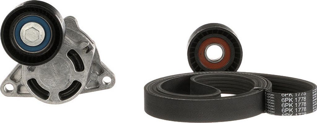 GATES K016PK1778 - OE 7701473442 Keilrippenriemensatz für Avantime (DE0), Espace III (JE), Laguna II, Vel Satis (BJ0)