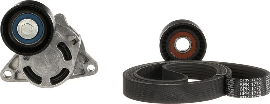Kit courroie d'accessoire anti-sifflement pour Espace 3 et Laguna
