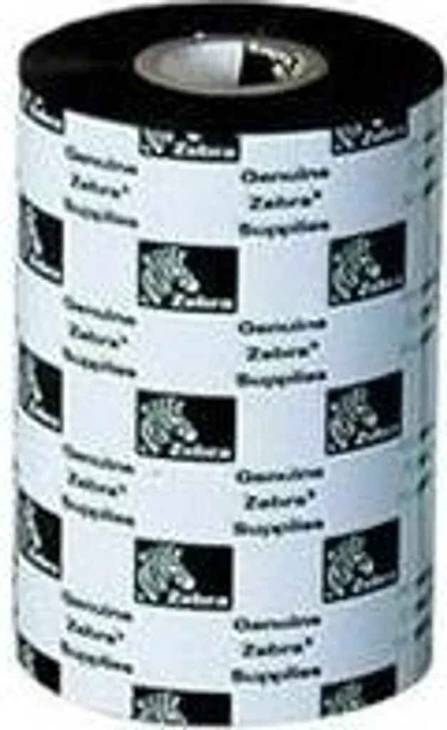 Film transfert thermique Zebra 3400 Cire Résine noir 174mm professionnel