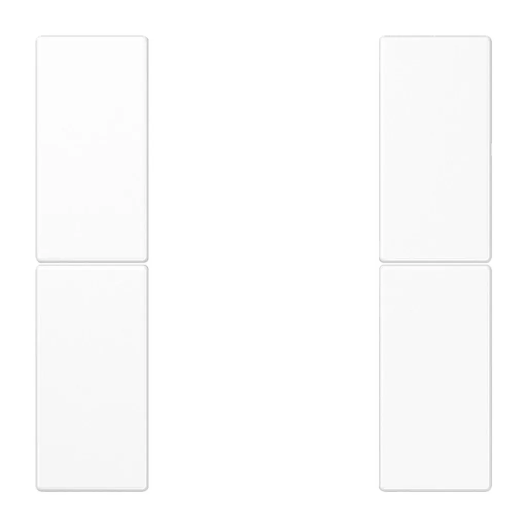 Module de commande pour volets et éclairage Jung LS 502 TSA WW