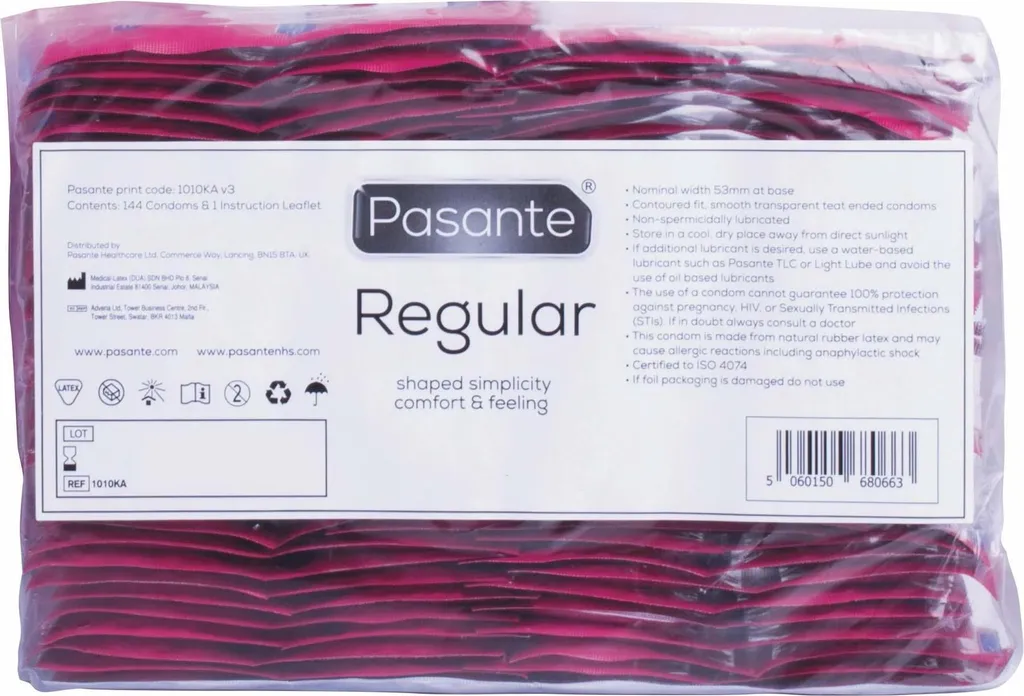 Pasante Regular 144 Pezzi: Risparmio e Sicurezza Certificata BSI - 2