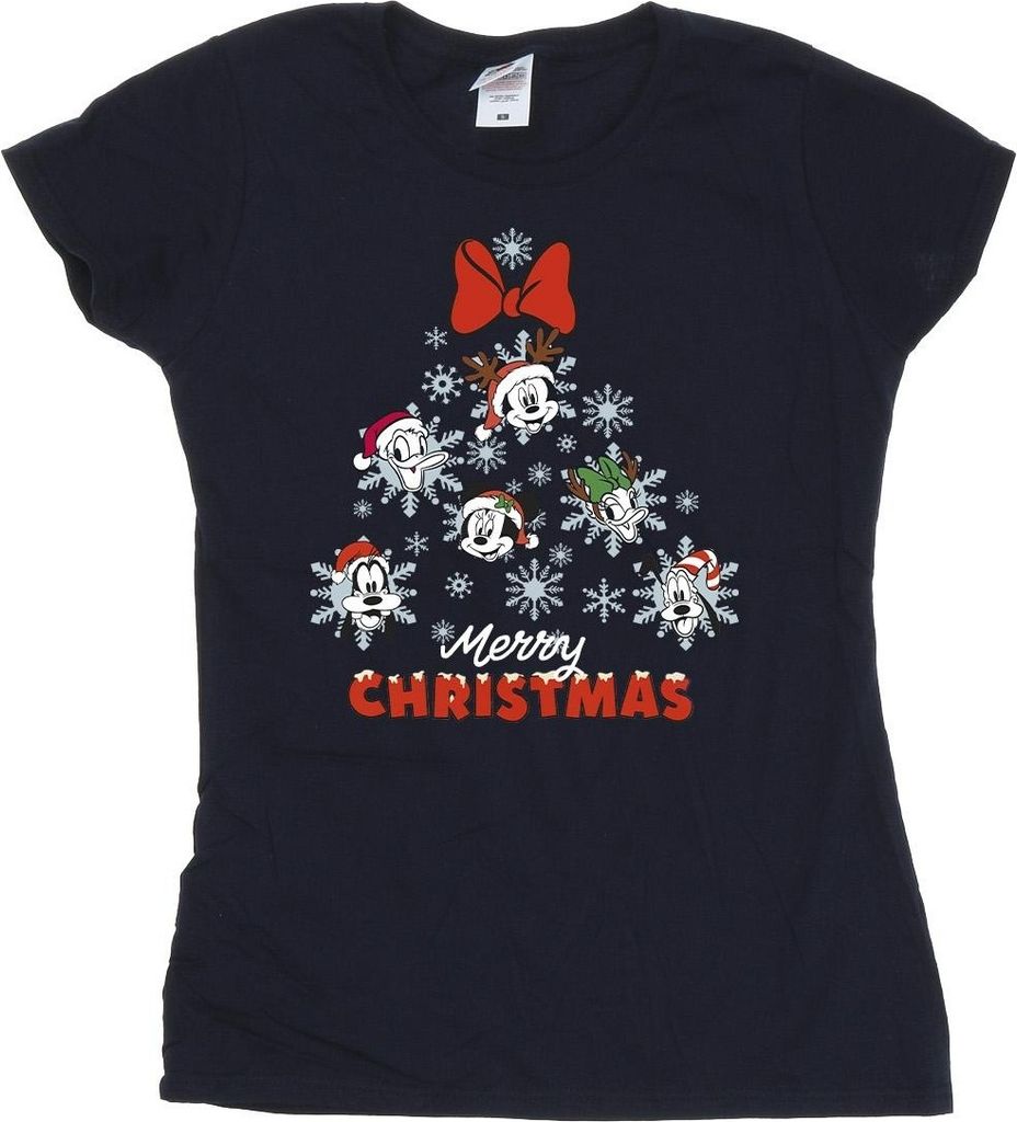 Disney - "Mickey Mouse and Friends" T-Shirt für Damen Produktbild 