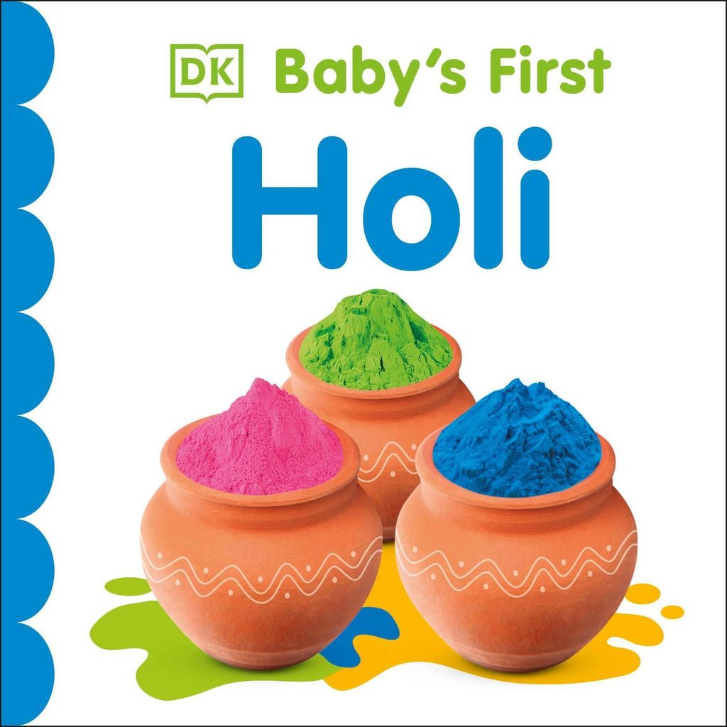 Babys First Holi – Lingua: Inglese