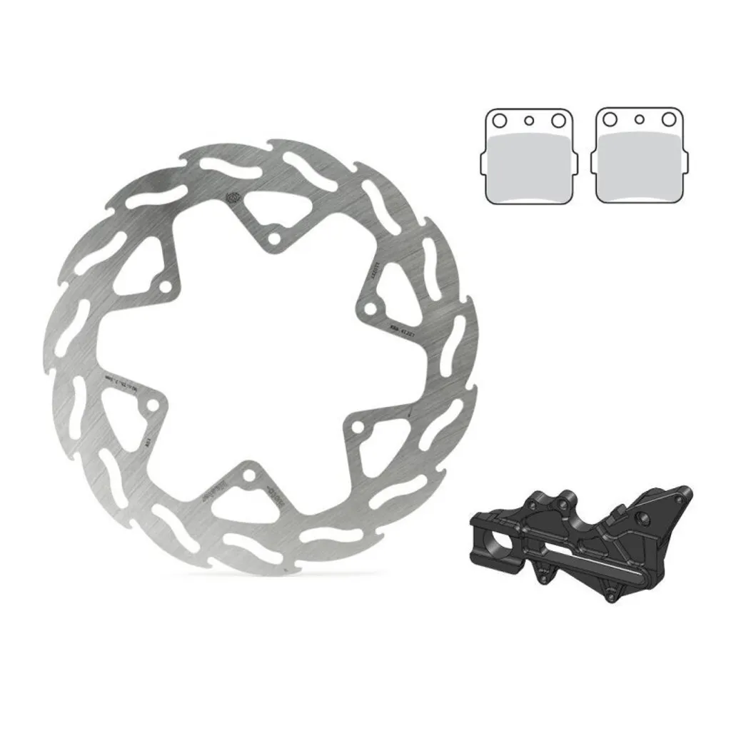 Moto-Master Kit de frein arrière Oversize 310042 pour Moto Cross et Enduro