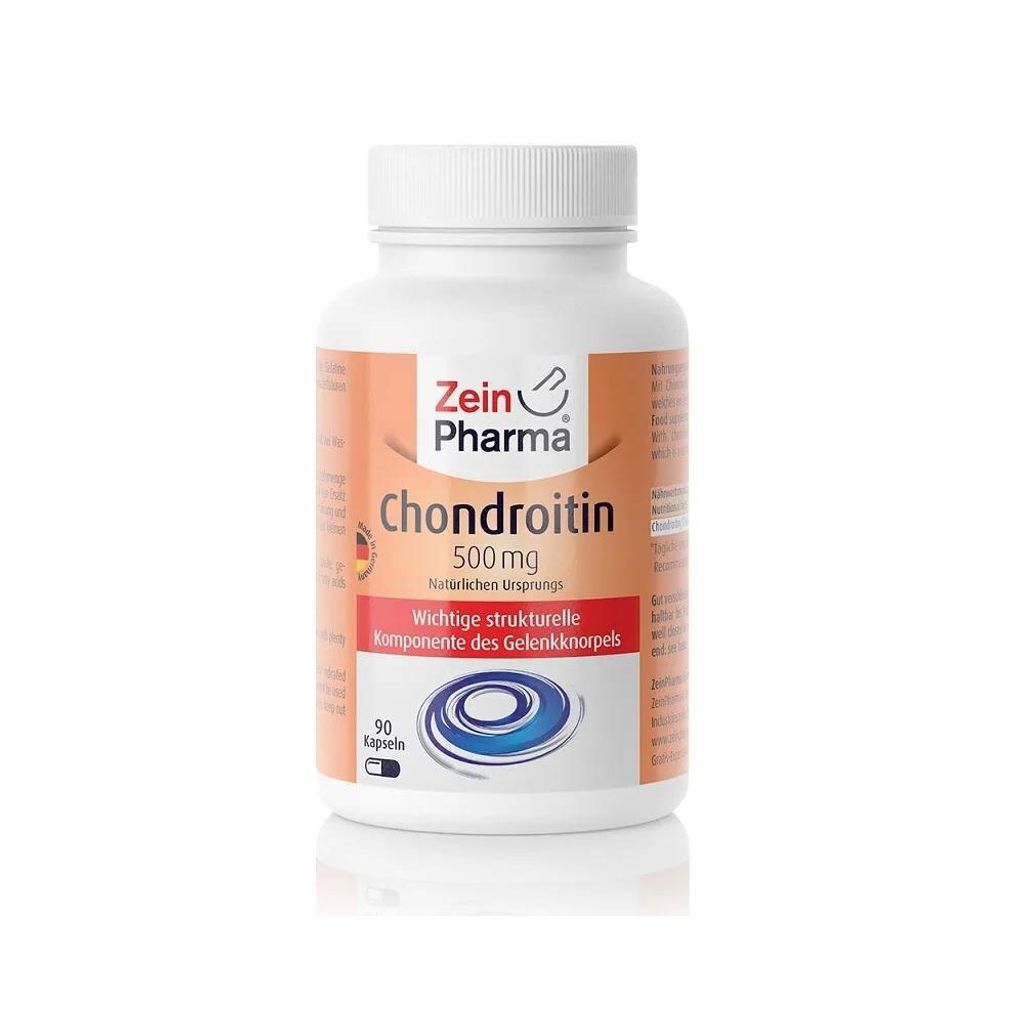 Zein Pharma chondroitin, 500 mg, 90 tobolek 13737 Obrázek produktu 
