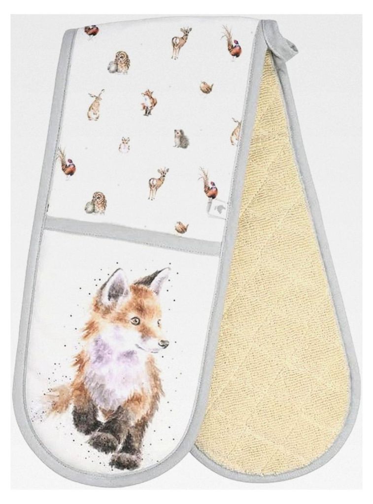 Doppelter Ofenhandschuh (Fuchs)