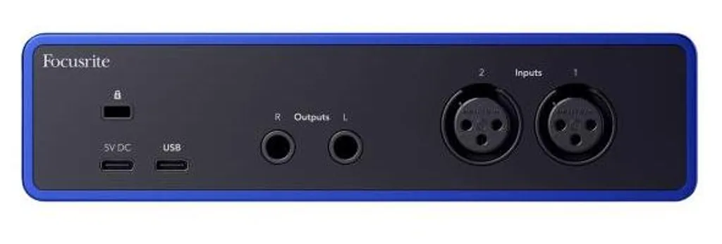 Interface Audio USB Focusrite Scarlett 2i2 pour Studio et Enregistrement - 11