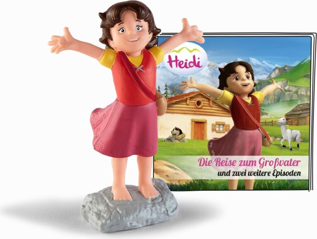 Heidi - Cesta za dedkom Obrázok produktu 