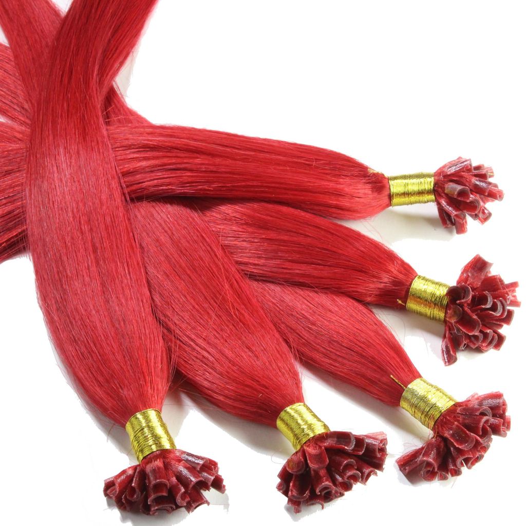 hair2heart extension capelli umani lisci - 25 ciocche 1g Immagine del prodotto 
