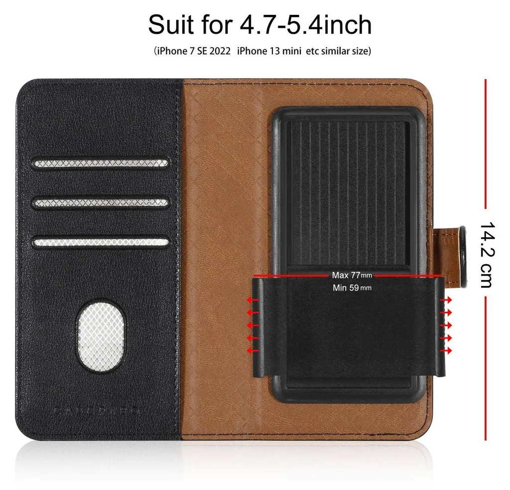 Custodia Protettiva Sony Xperia Z5 PLUS Rosso - Libro Sottile Cadorabo