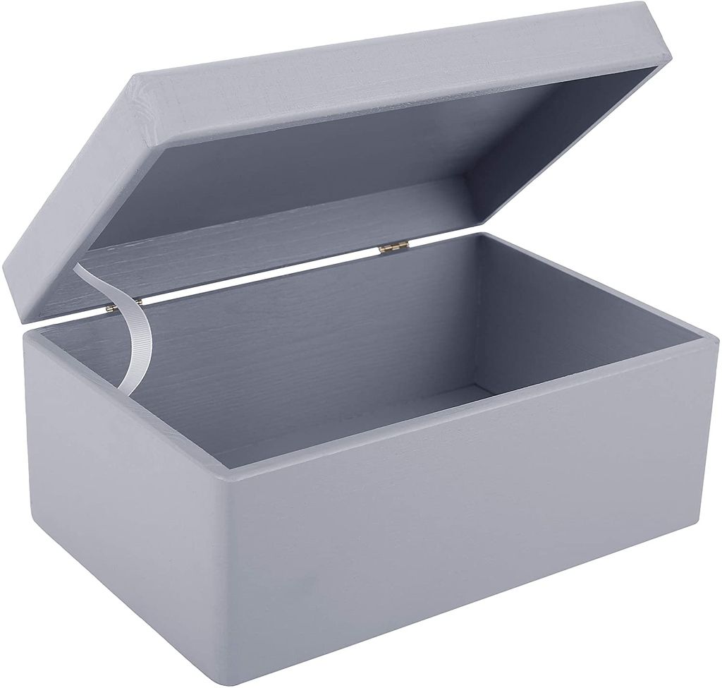 Aufbewahrungsbox klein mit Klappdeckel