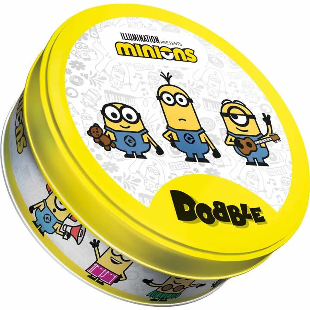 Jeu Asmodee Dobble Minions : Le Jeu de Cartes d'Observation Rapide