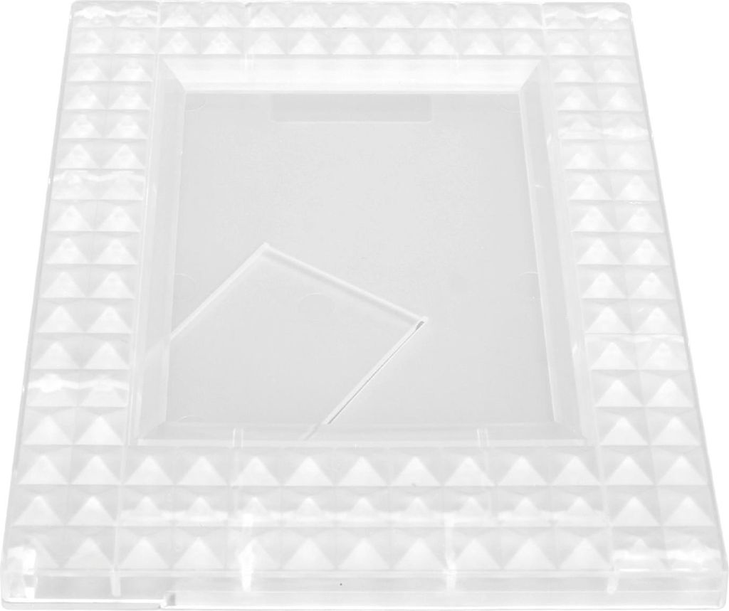 3-Zoll-Fotorahmen, dekorativer Standbild-Mini-Kartenhalter für Instax 12, 11, 9, 8, 7 Fotos, transparent