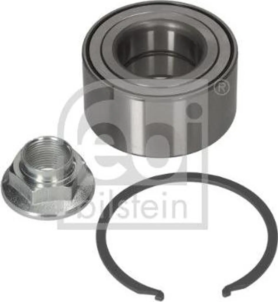 Kit de roulements de roue FEBI 186054 pour Accent et Rio 51720H8000