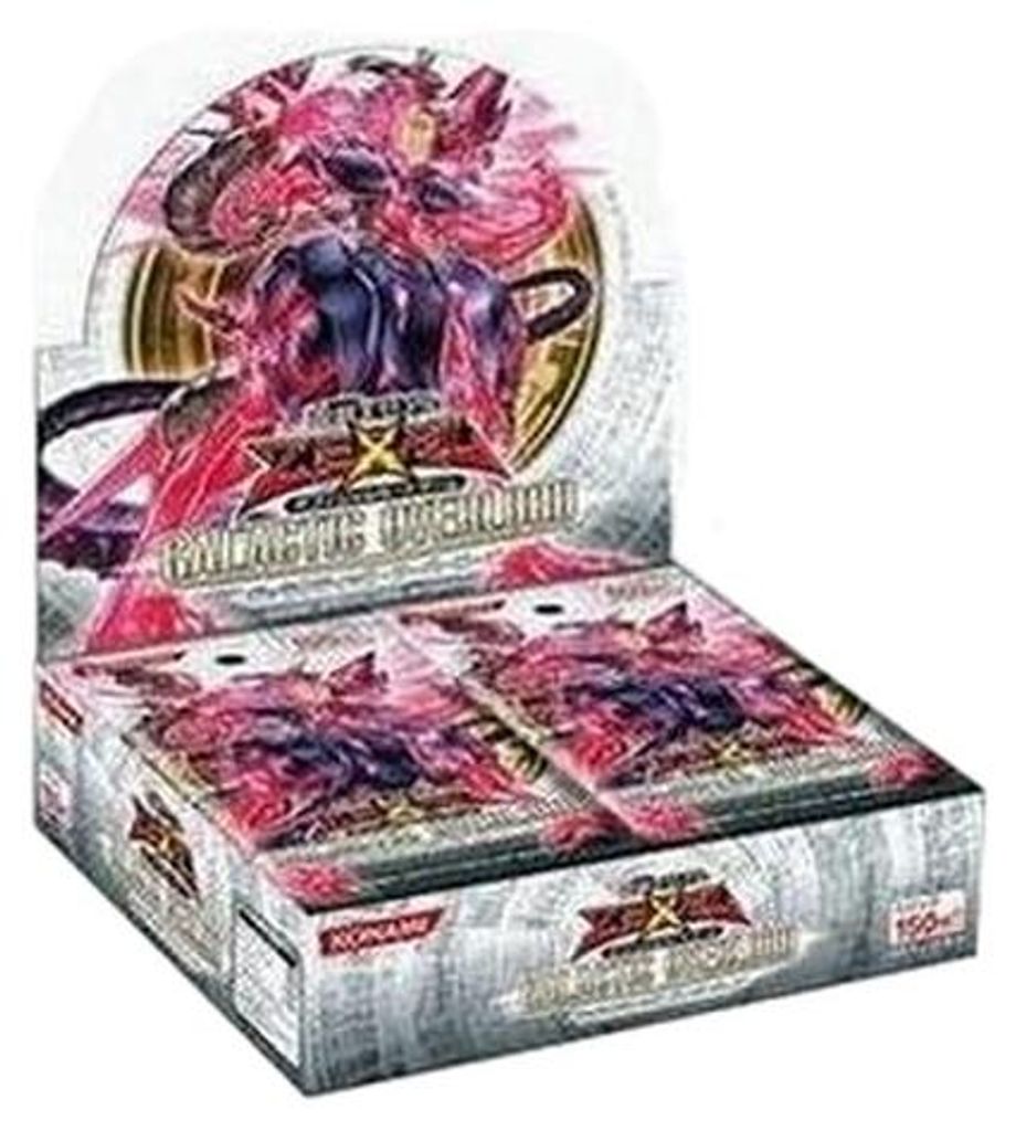 Yu-Gi-Oh! Galactic Overlord Booster Box Koreanisch
