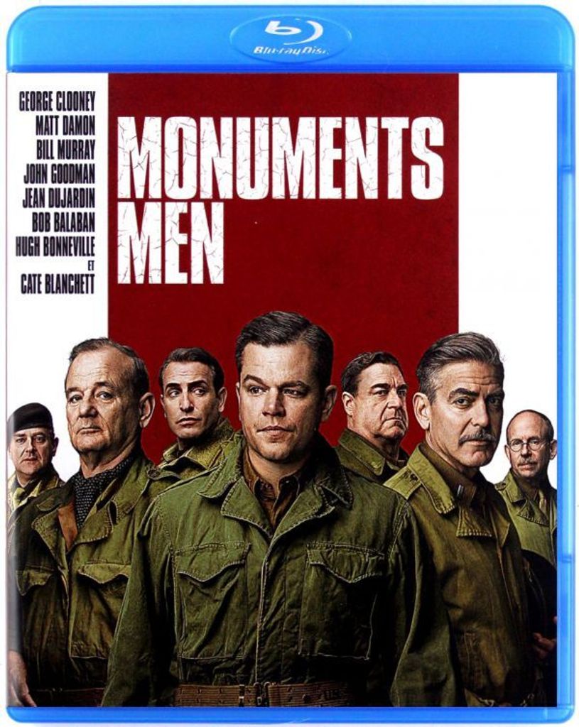 Monuments Men: Eroi fuori dal comune [BLU-RAY] Immagine del prodotto 