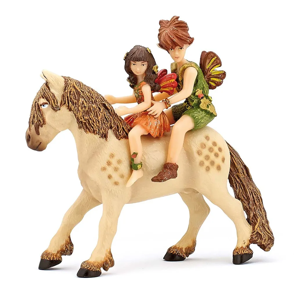 Figurine Poney Elfes Papo robuste et sûre pour enfants dès 3 ans