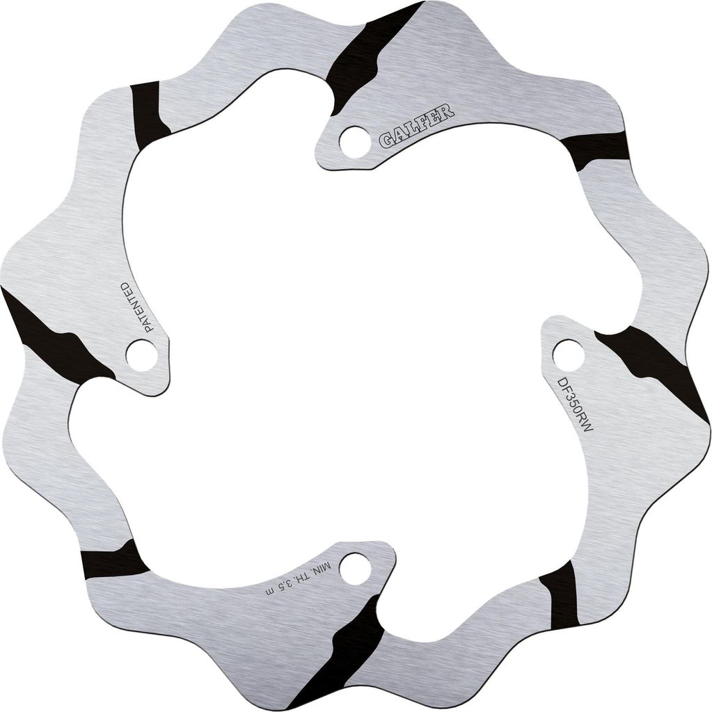 Galfer Golf Bremsscheibe DF350 Wave Rotor DF350 RW Offroad Produktbild 